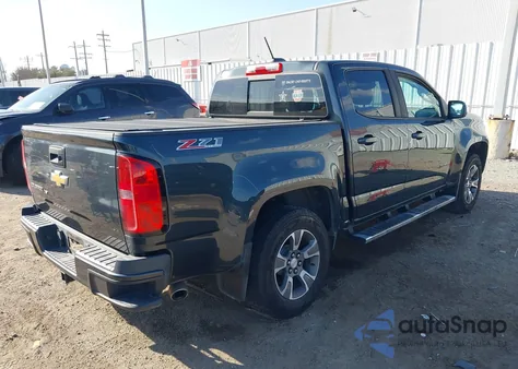 2018 Chevrolet Colorado Z71 from USA, damaged, VIN 1GCGTDEN8J1127785